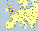 生産国・産地の地図